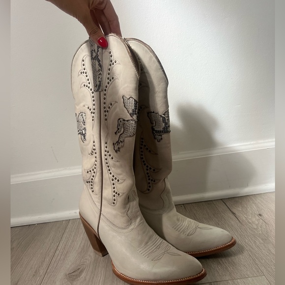 IDYLLWIND WOMEN'S GAMBLER WESTERN BOOTS - MEDIUM TOE - Picture 4 of 5